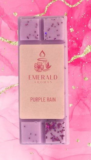 Purple Rain Cocktail Inspired Large Wax Melt 50g
