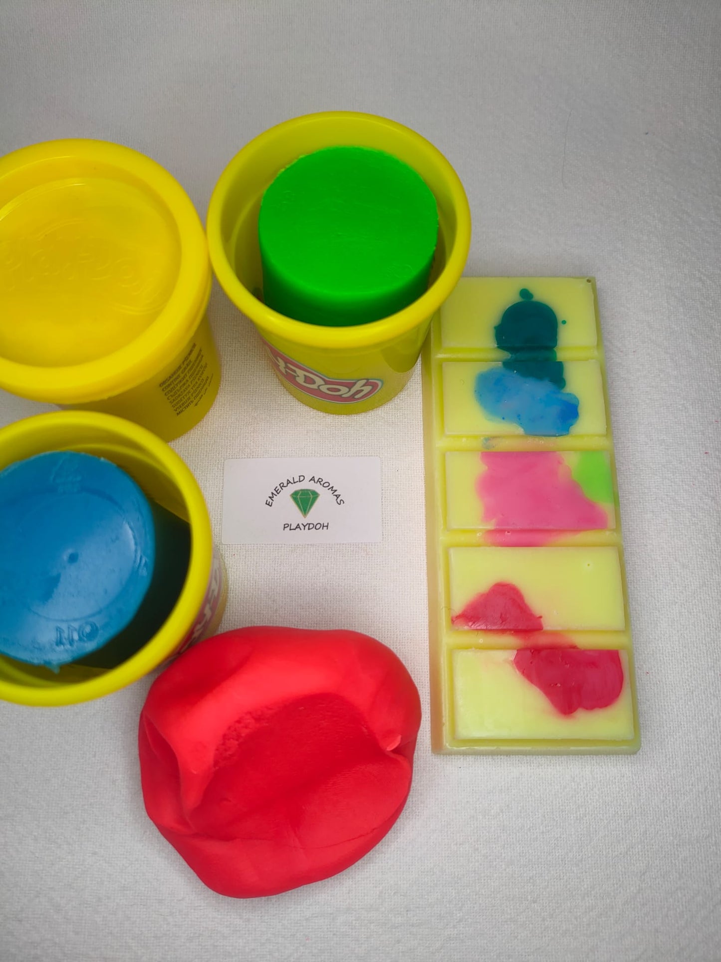 Playdoh Large Wax Melt 50g