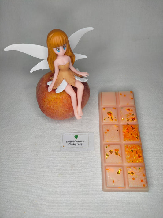 Peachy Fairy Lush Inspired Large Wax Melt 50g