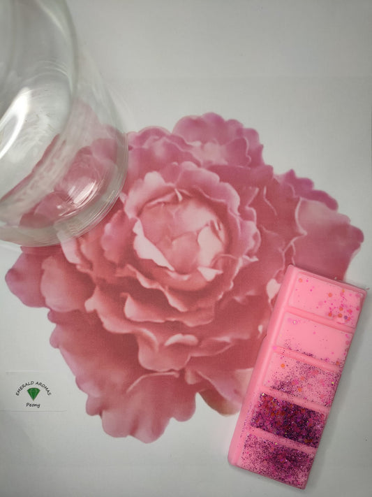 Peony Yankee Inspired Large Wax Melt 50g