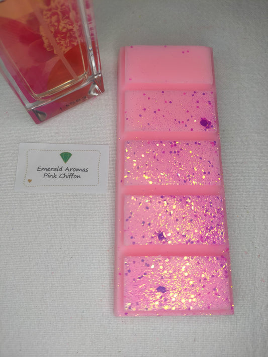 Pink Chiffon Bath & BodyWorks Inspired Large Wax Melt 50g