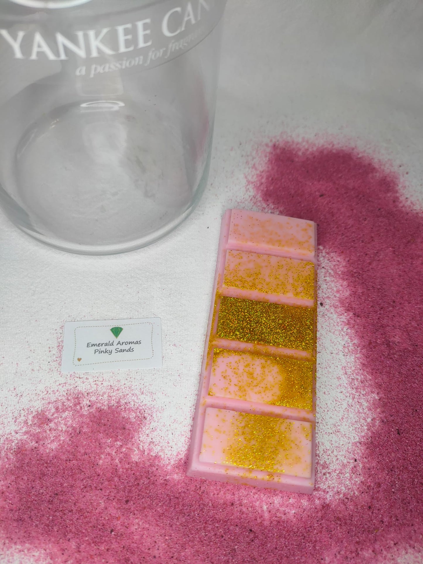 Pinky Sands Yankee Inspired Large Wax Melt 50g