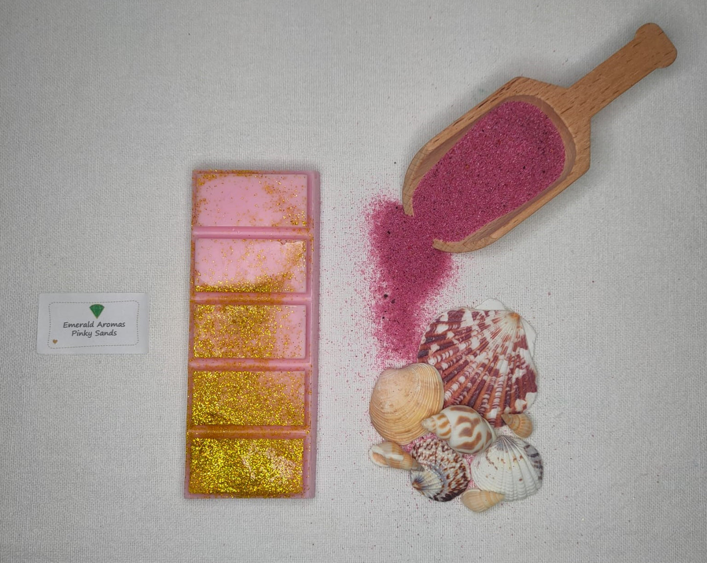 Pinky Sands Yankee Inspired Large Wax Melt 50g