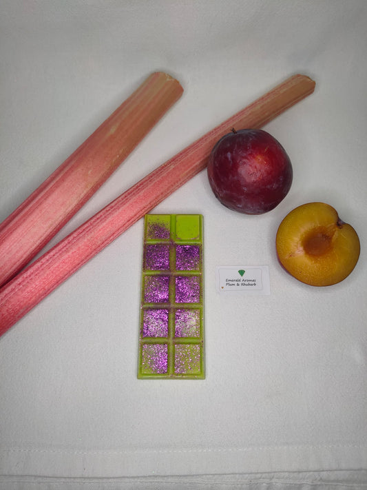 Plum & Rhubarb Large Wax Melt 50g