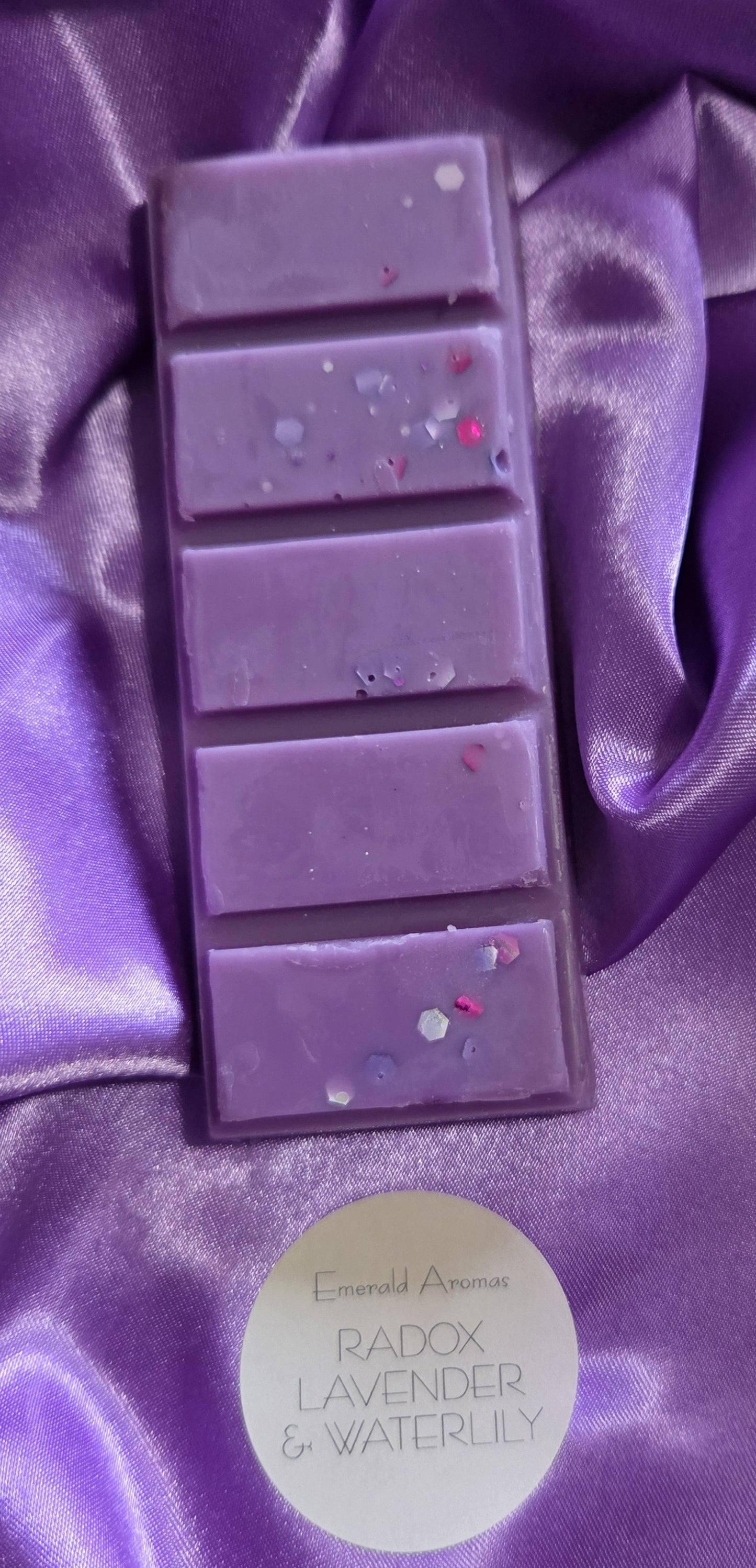 Radox Lavender & Waterlily Inspired Large Wax Melt 50g