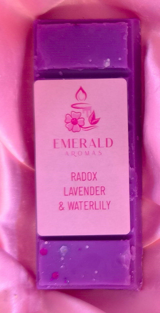 Radox Lavender & Waterlily Inspired Large Wax Melt 50g