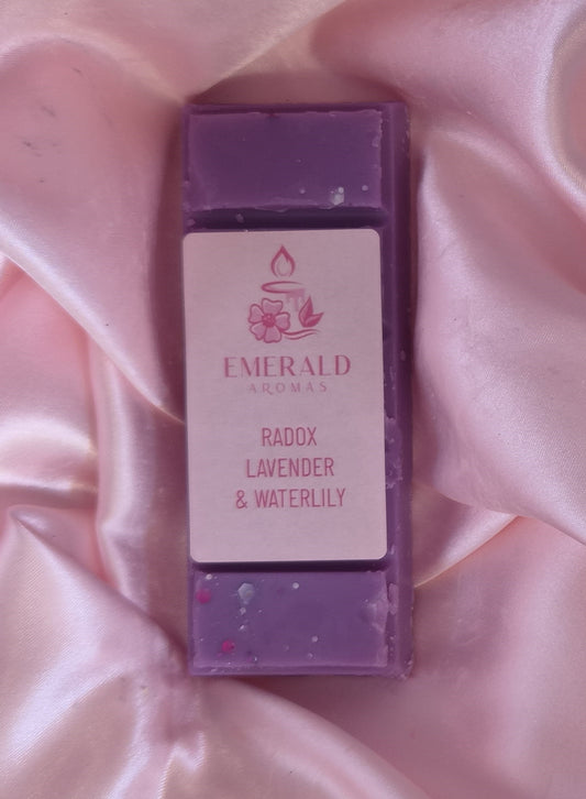 Radox Lavender & Waterlily Inspired Large Wax Melt 50g