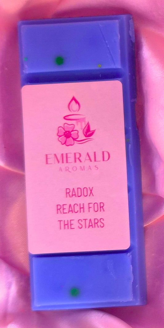 Radox Reach For The Stars Inspired Large Wax Melt 50g