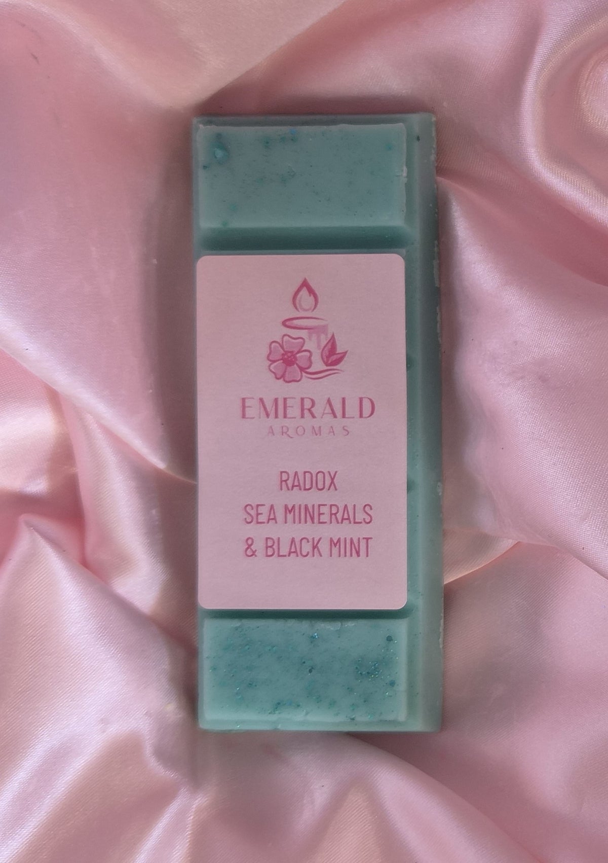 Radox Sea Minerals & Black Mint Inspired Large Wax Melt 50g