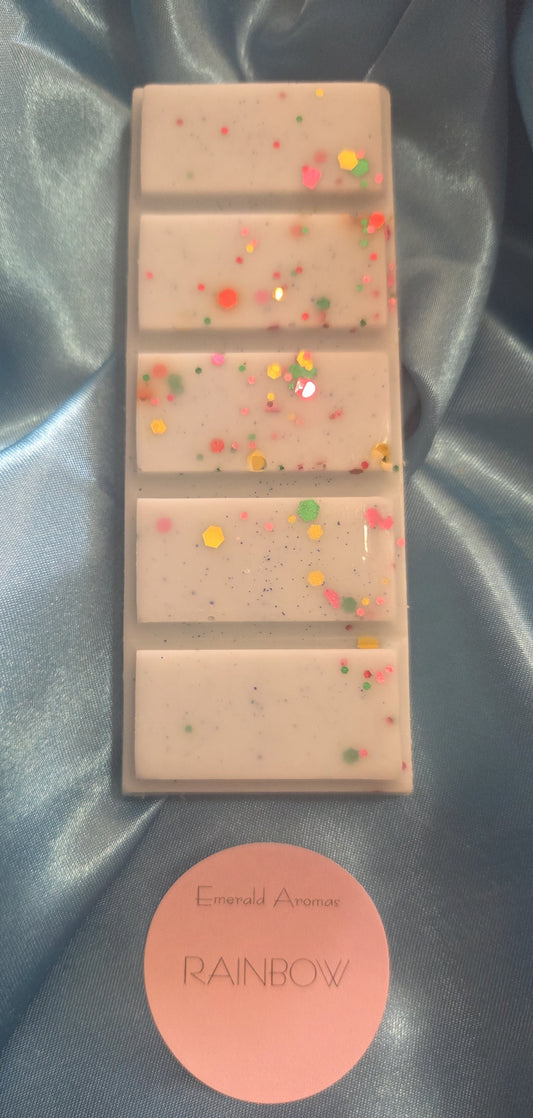 Rainbows L*sh Inspired Large Wax Melt 50g