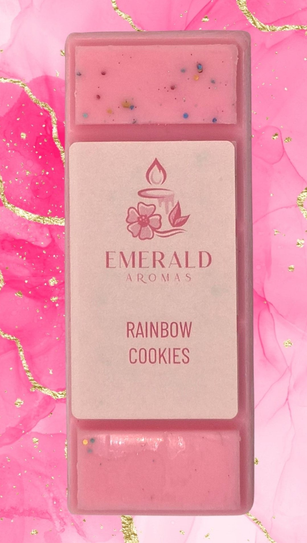 Rainbow Cookie Yankee Inspired Large Wax Melt 50g