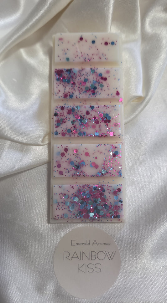 Rainbow Kiss Large Wax Melt 50g