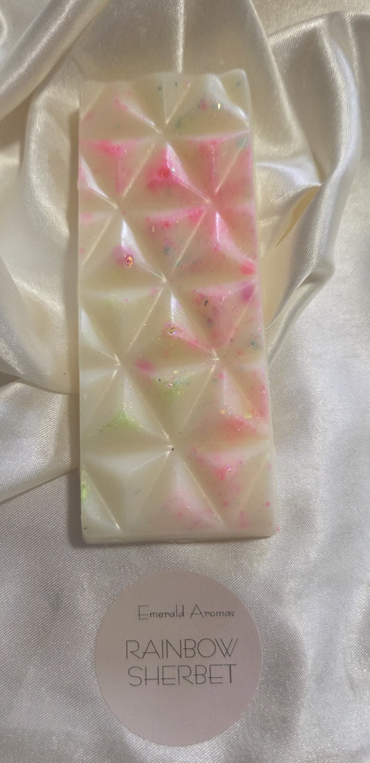 Rainbow Sherbet Large Wax Melt 50g