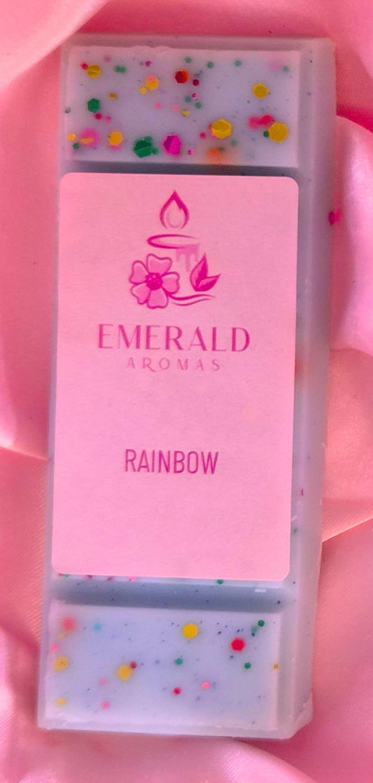 Rainbows L*sh Inspired Large Wax Melt 50g