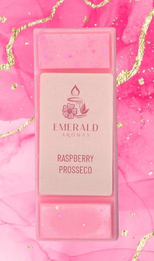 Raspberry Prosecco Cocktail Inspired Large Wax Melt 50g