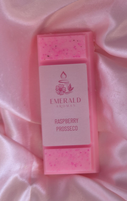 Raspberry Prosecco Cocktail Inspired Large Wax Melt 50g
