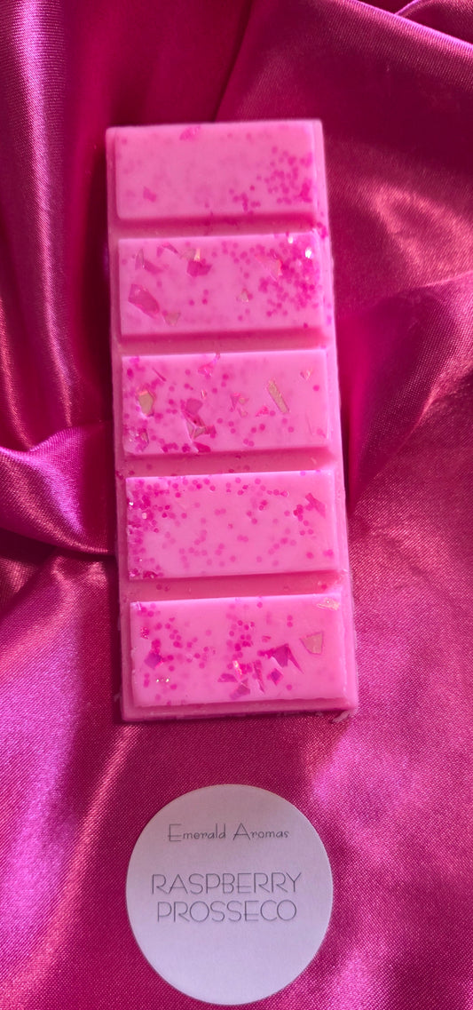 Raspberry Prosecco Cocktail Inspired Large Wax Melt 50g