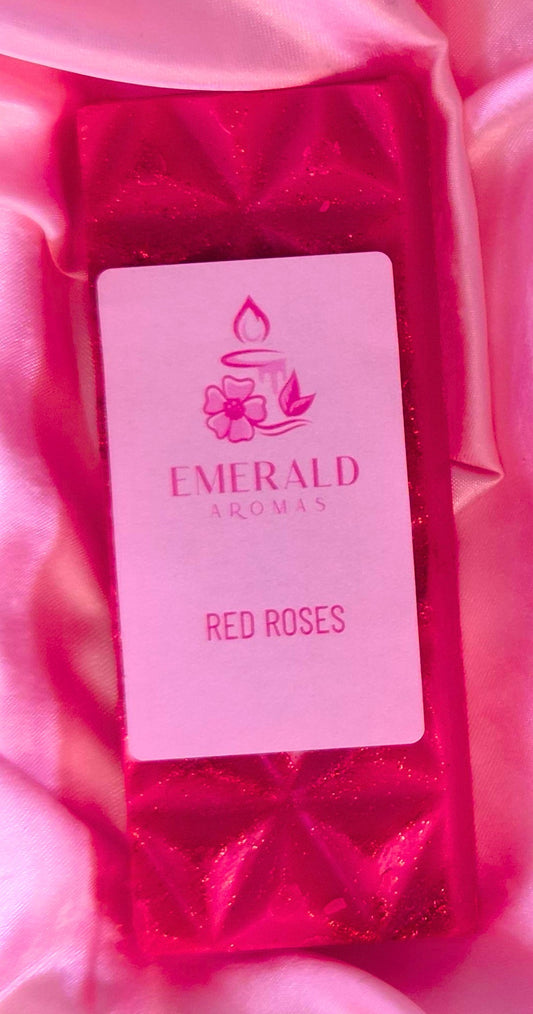 Red Roses Malone Inspired Large Wax Melt 50g