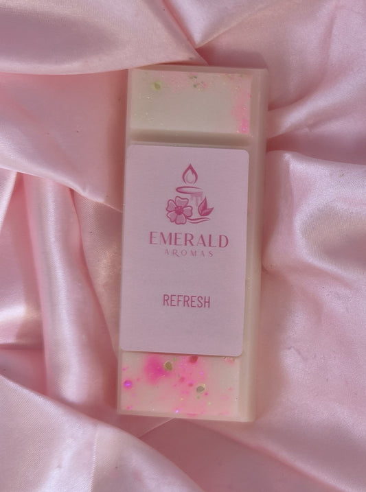 Refresh Wellbeing Range Large Wax Melt 50g