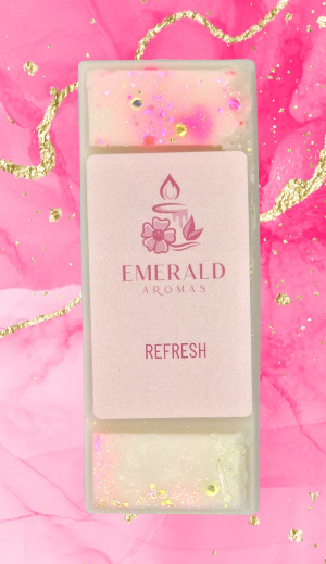 Refresh Wellbeing Range Large Wax Melt 50g