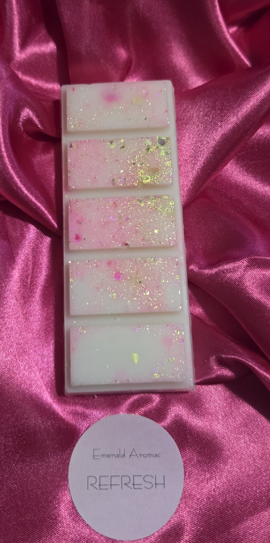 Refresh Wellbeing Range Large Wax Melt 50g