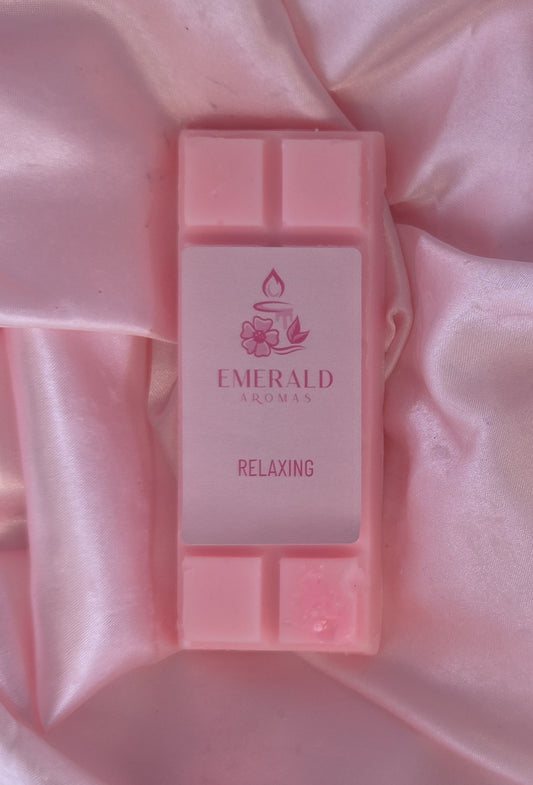 Relaxing Wellbeing Range Large Wax Melt 50g