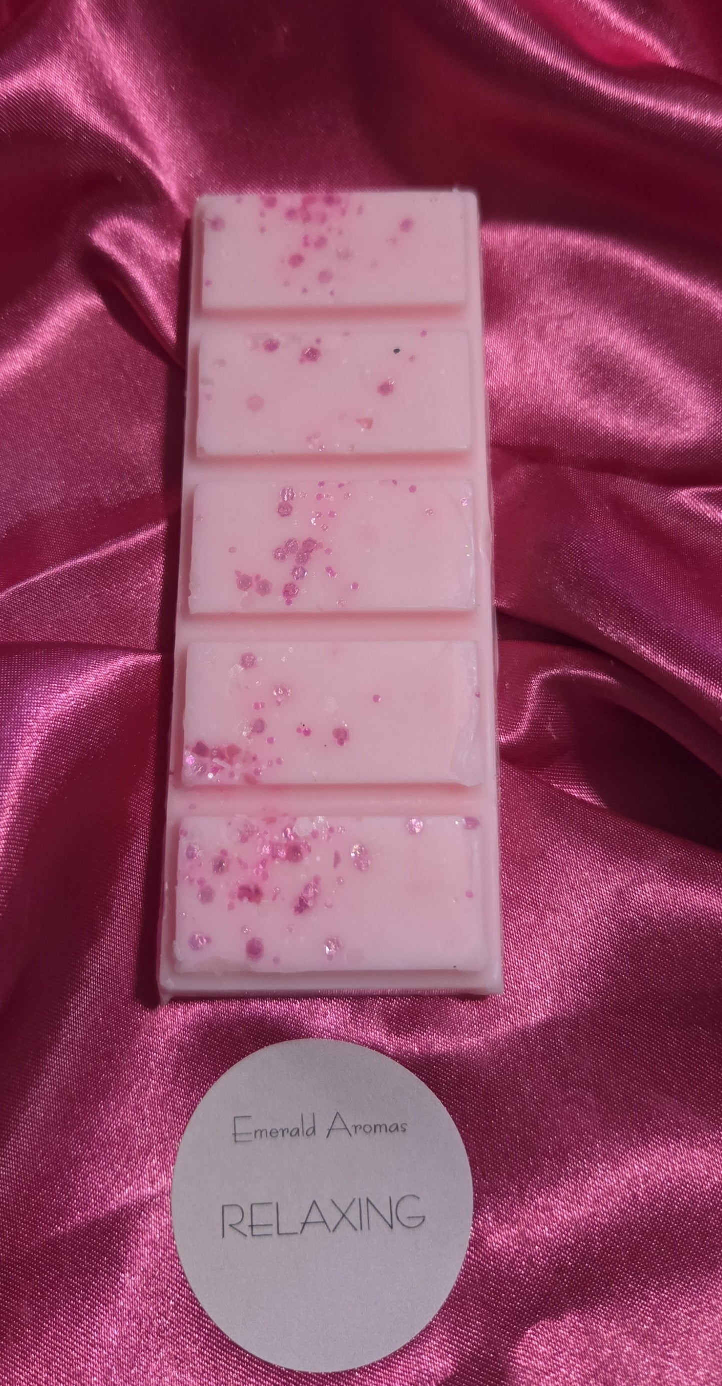 Relaxing Wellbeing Range Large Wax Melt 50g