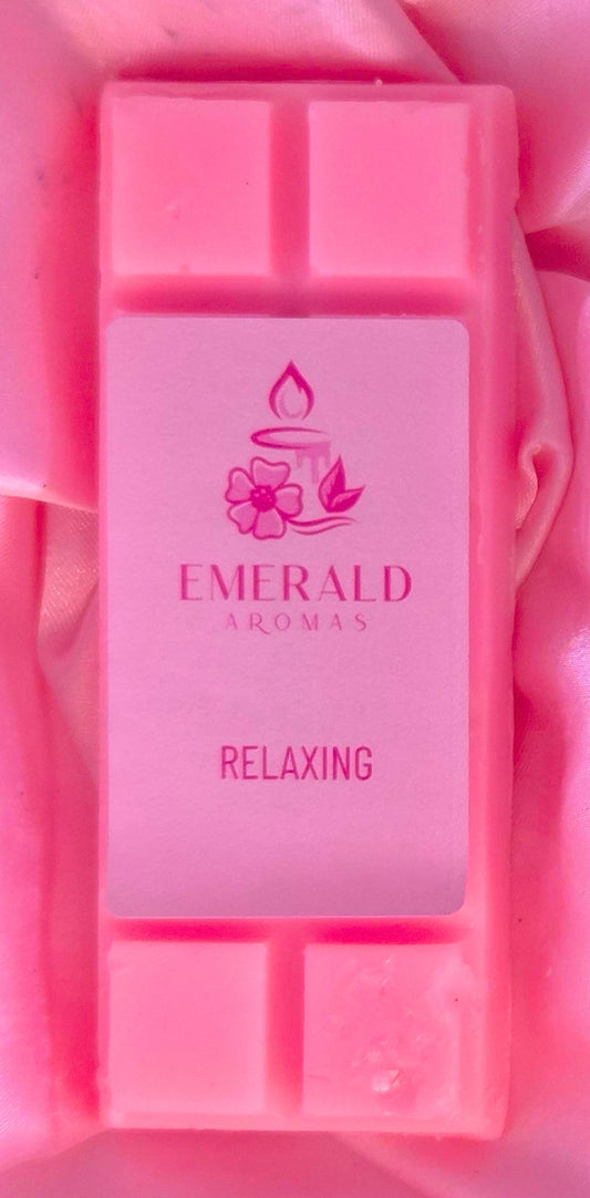Relaxing Wellbeing Range Large Wax Melt 50g