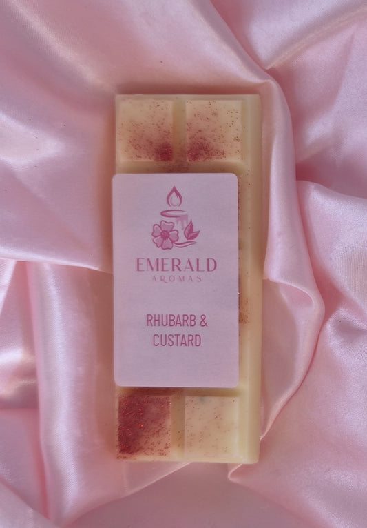 Rhubarb & Custard Large Wax Melt 50g