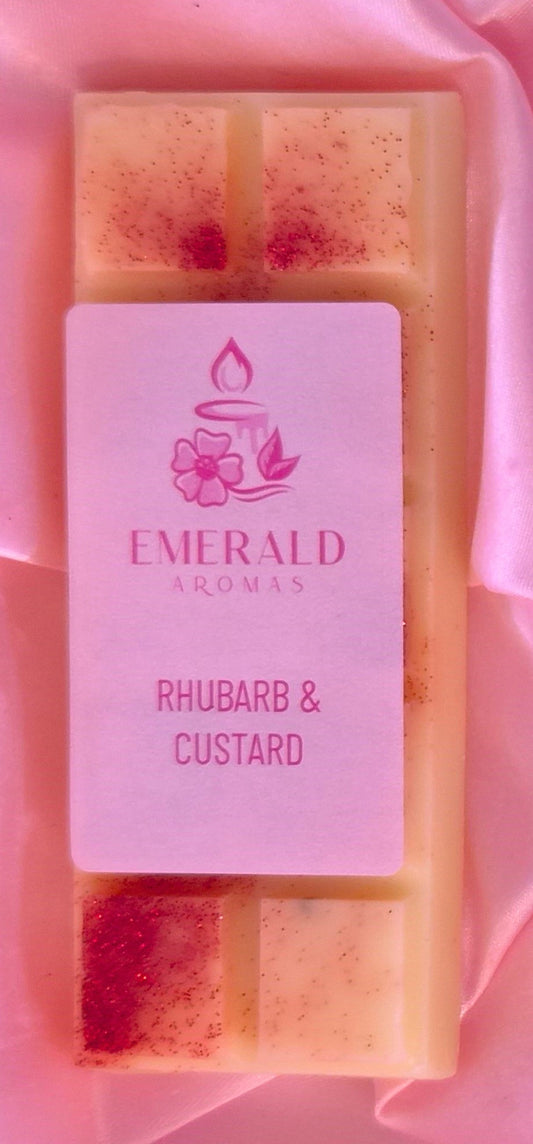 Rhubarb & Custard Large Wax Melt 50g