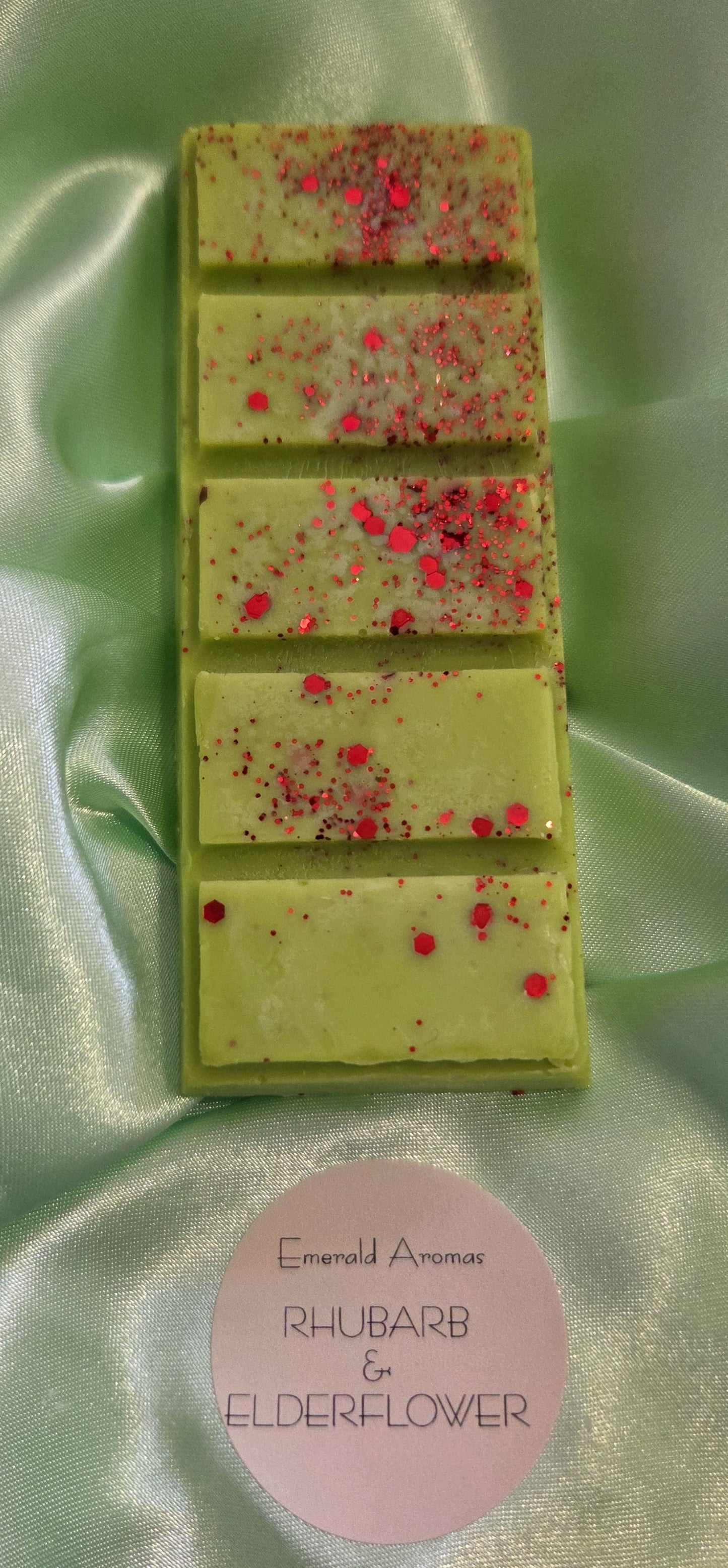 Rhubarb & Elderflower Large Wax Melt 50g