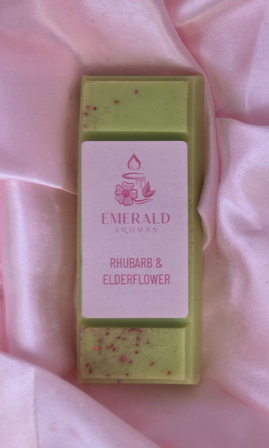 Rhubarb & Elderflower Large Wax Melt 50g