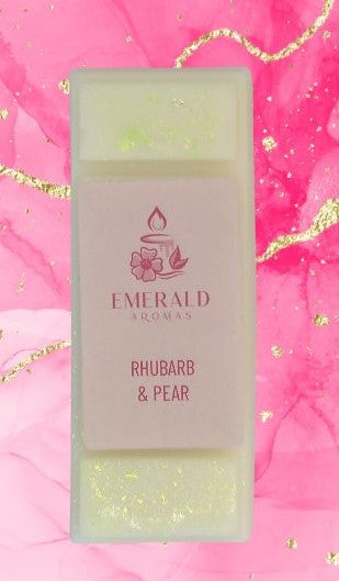 Rhubarb & Pear Large Wax Melt 50g