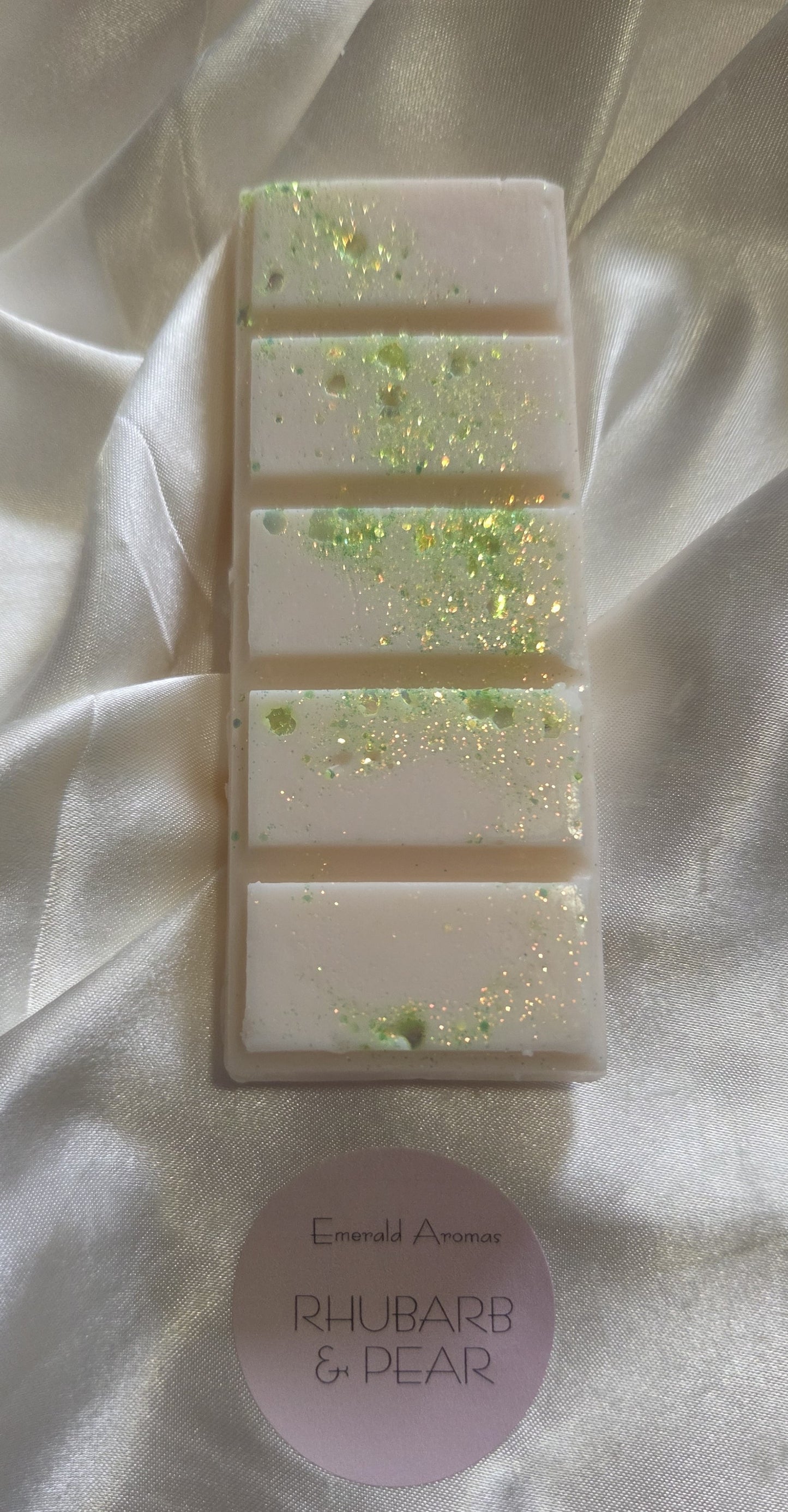 Rhubarb & Pear Large Wax Melt 50g