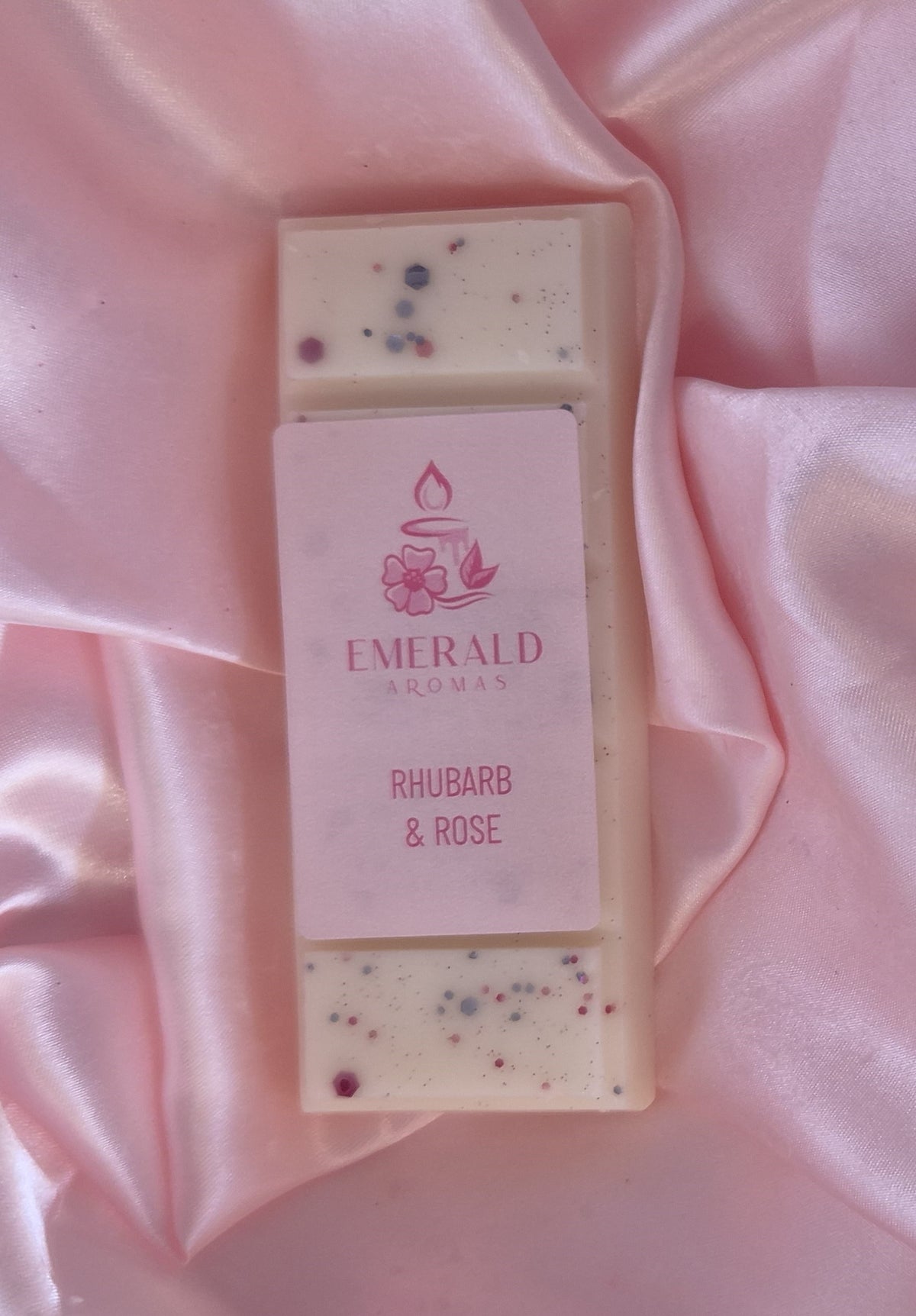 Rhubarb & Rose Molten Inspired Large Wax Melt 50g