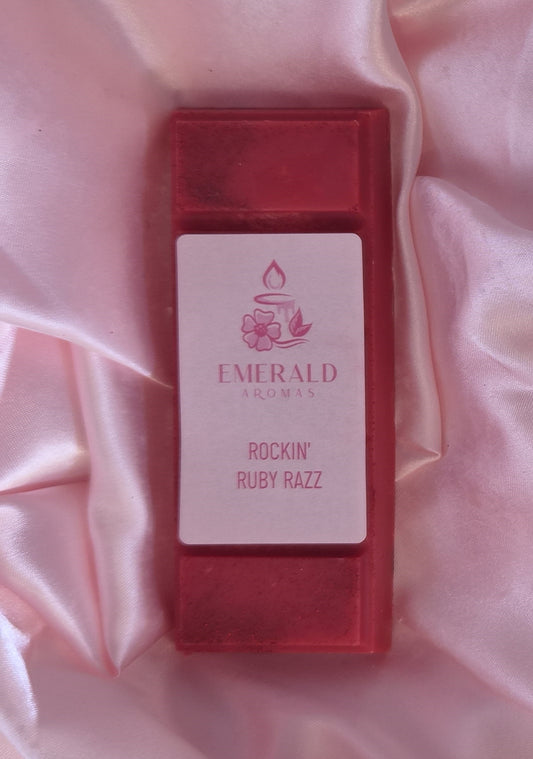 Rockin' Ruby Razz Scent*sy Inspired Large Wax Melt 50g