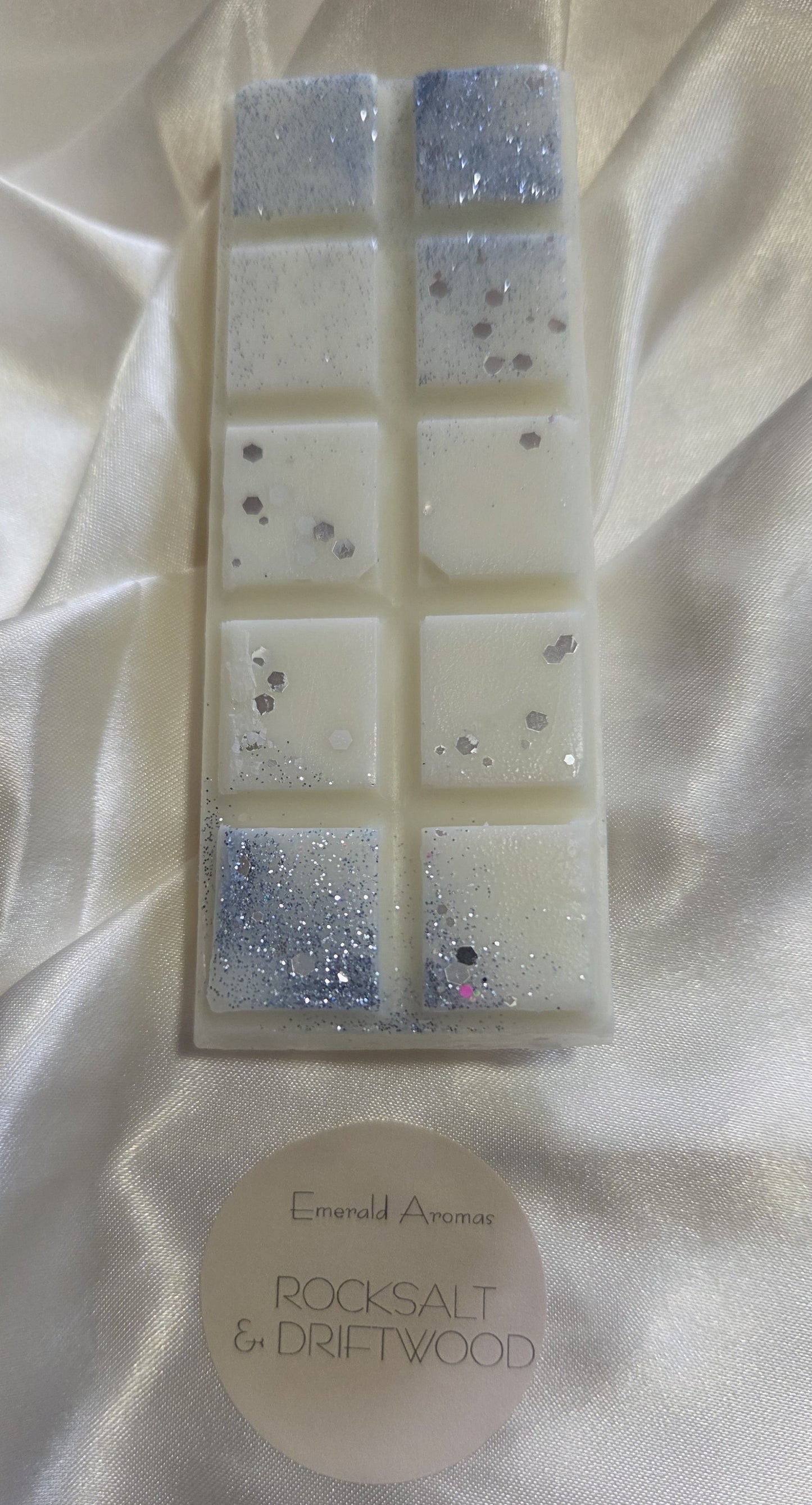 Rocksalt & Driftwood Large Wax Melt 50g