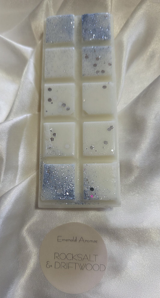 Rocksalt & Driftwood Large Wax Melt 50g