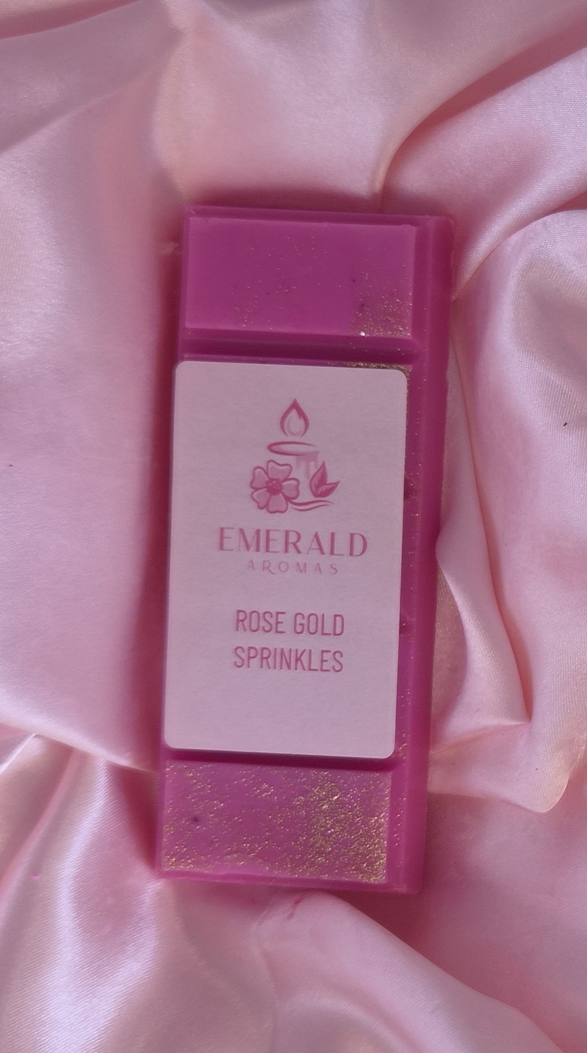 Rose Gold Sprinkles Large Wax Melt 50g