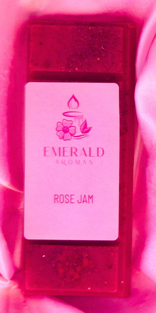 Rose Jam L*sh Inspired Large Wax Melt 50g