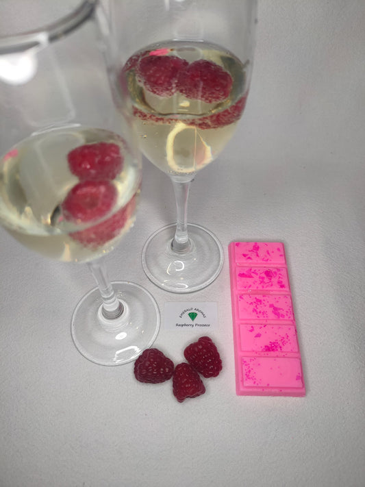 Raspberry Prosseco Large Wax Melt 50g