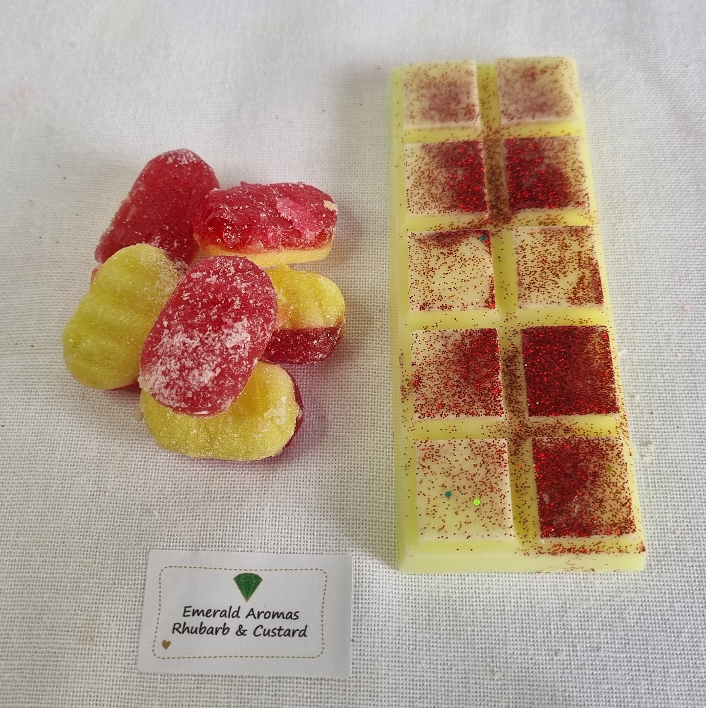 Rhubarb & Custard Large Wax Melt 50g