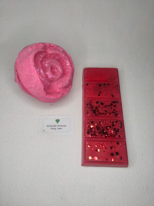 Rosy Jam Lush Inspired Large Wax Melt 50g