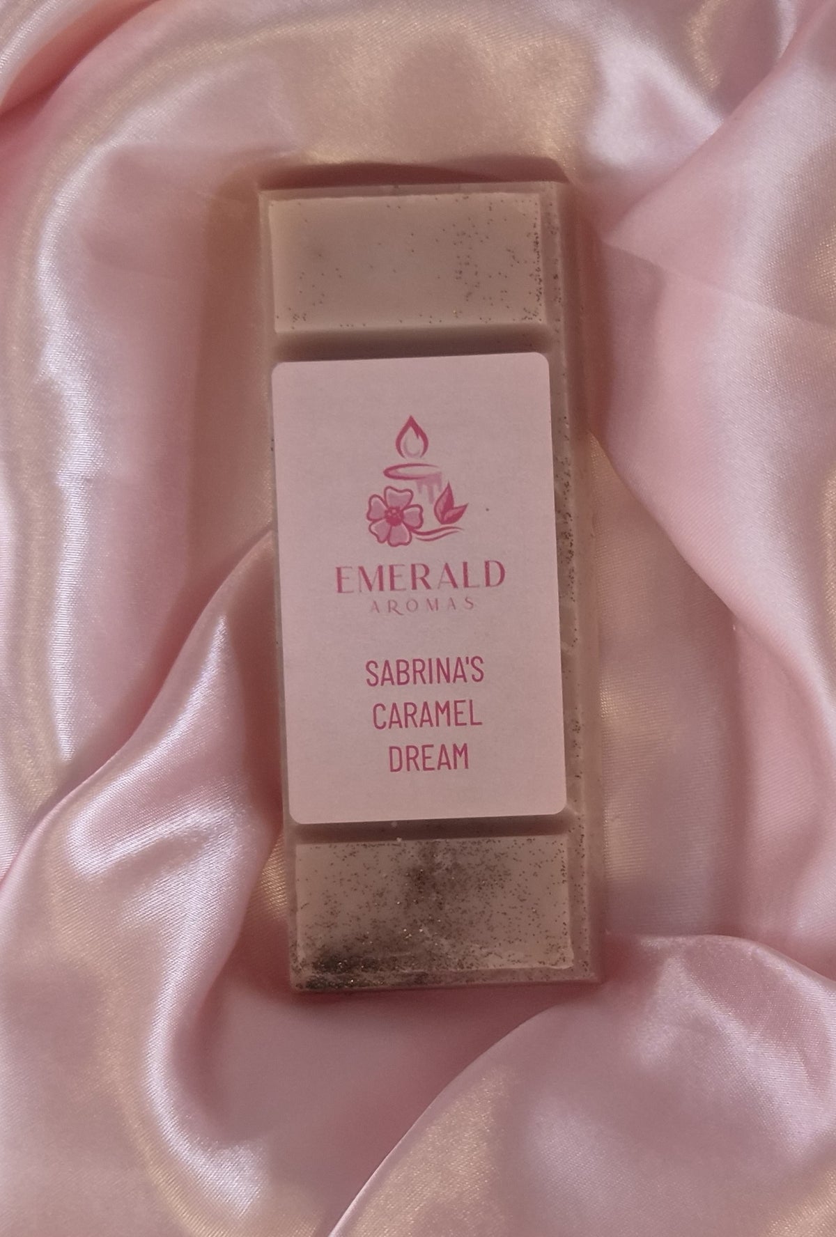 Sabrina's Caramel Dream Perfume Inspired Large Wax Melt 50g