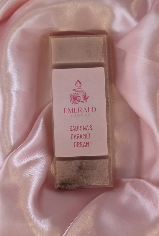 Sabrina's Caramel Dream Perfume Inspired Large Wax Melt 50g