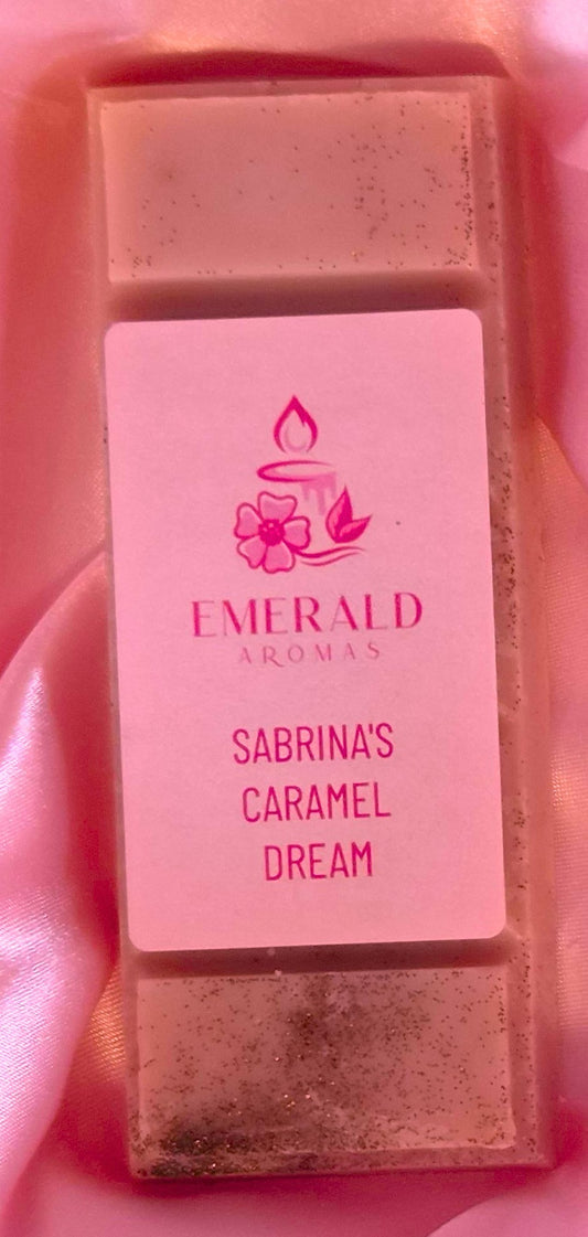 Sabrina's Caramel Dream Perfume Inspired Large Wax Melt 50g