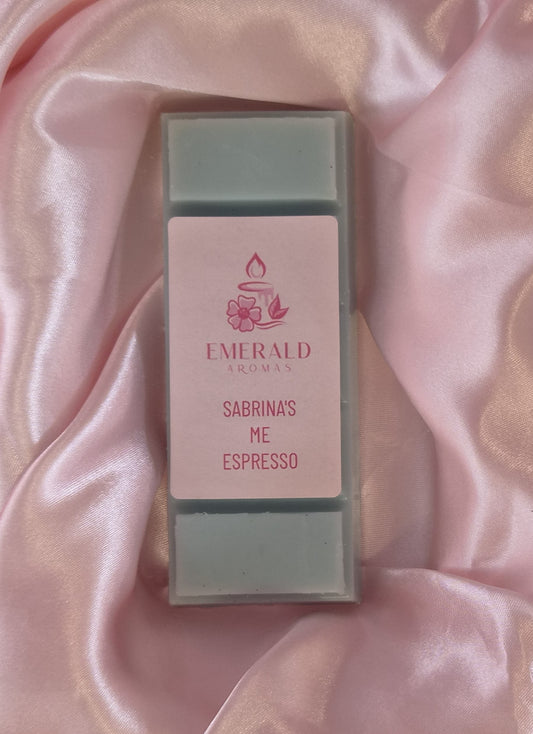 Sabrina's Me Expresso Perfume Inspired Large Wax Melt 50g