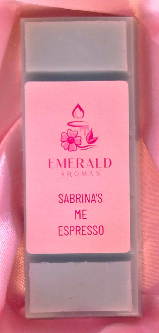 Sabrina's Me Expresso Perfume Inspired Large Wax Melt 50g