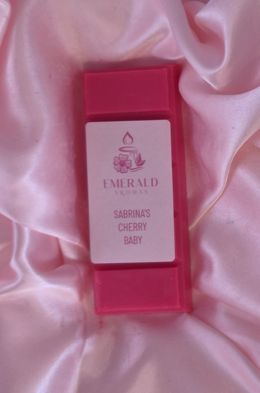Sabrina's Cherry Baby Perfume Inspired Large Wax Melt 50g