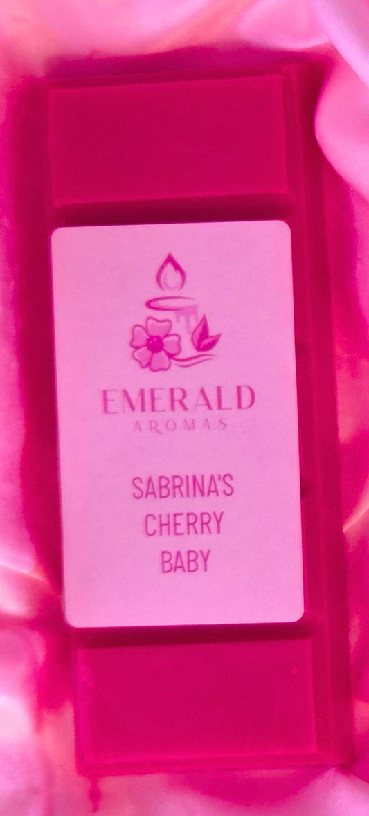 Sabrina's Cherry Baby Perfume Inspired Large Wax Melt 50g